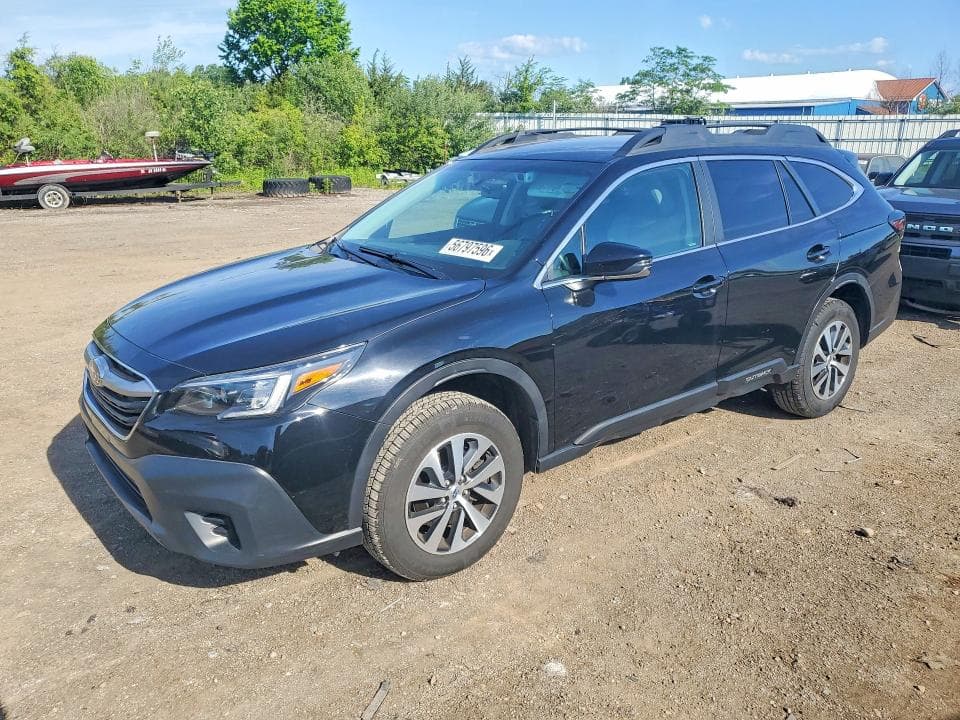 2020 SUBARU OUTBACK PREMIUM - 1