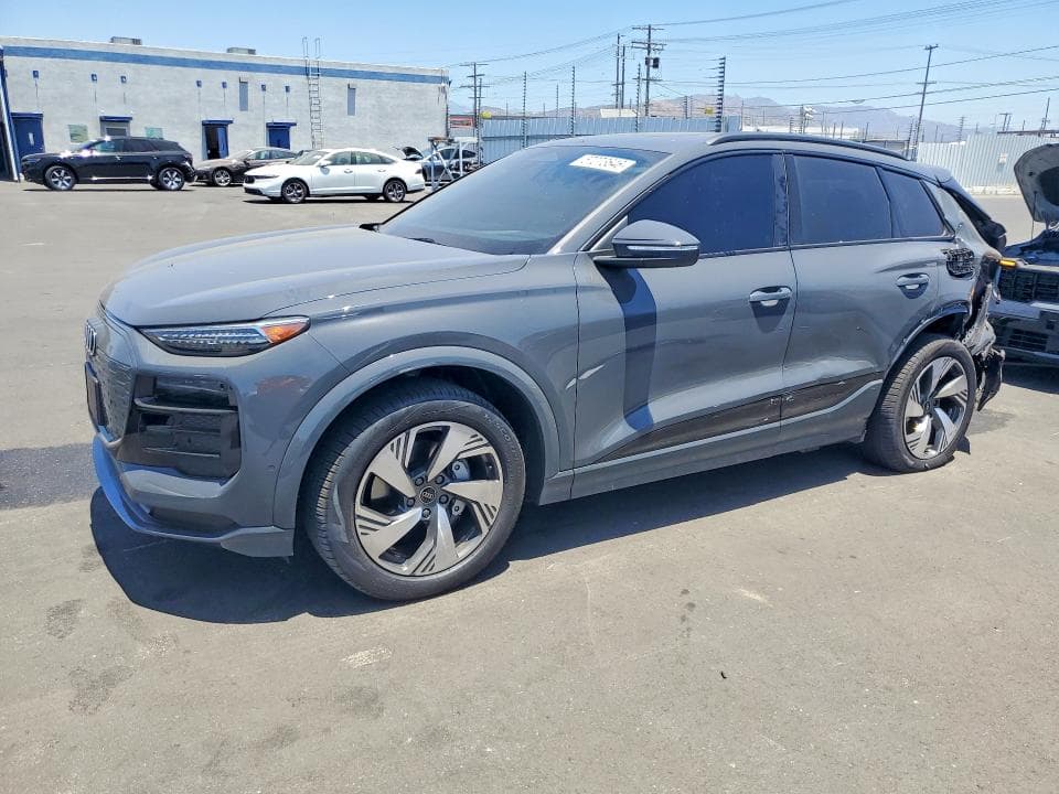 2025 AUDI Q6 E-TRON PREMIUM PLUS - 1