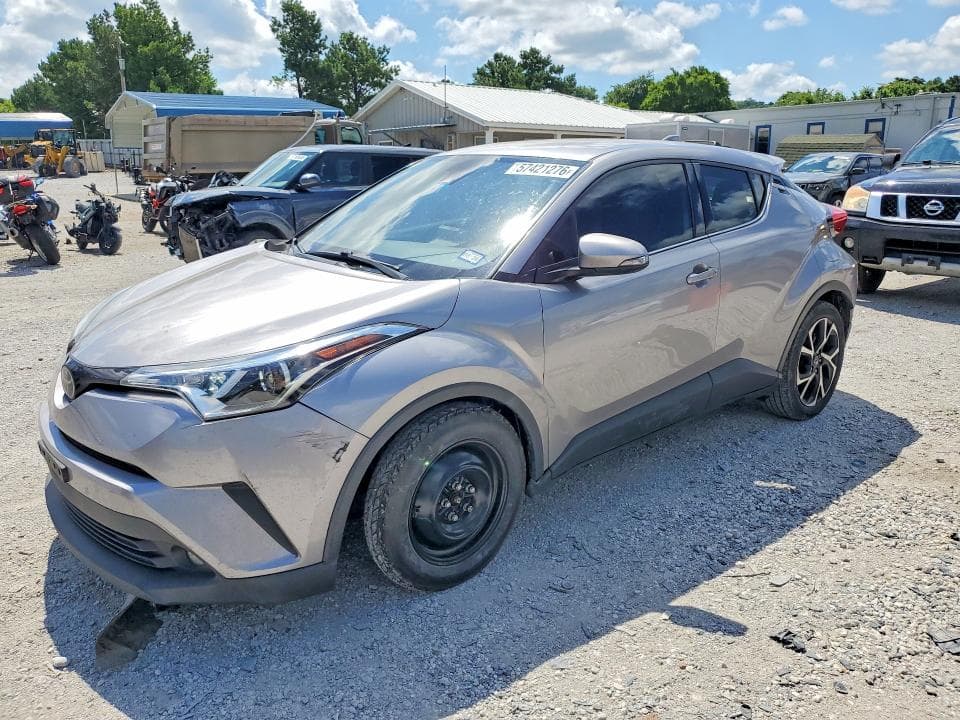 2019 TOYOTA C-HR LIMITED - 1