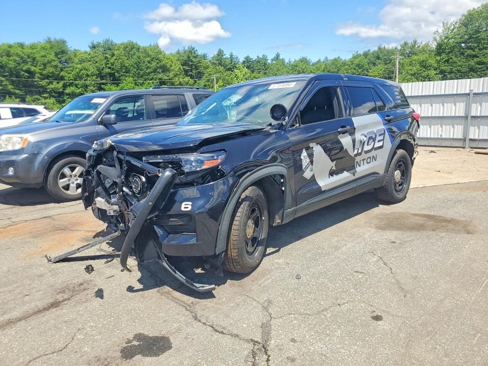 2021 FORD EXPLORER POLICE INTERCEPTOR - 1