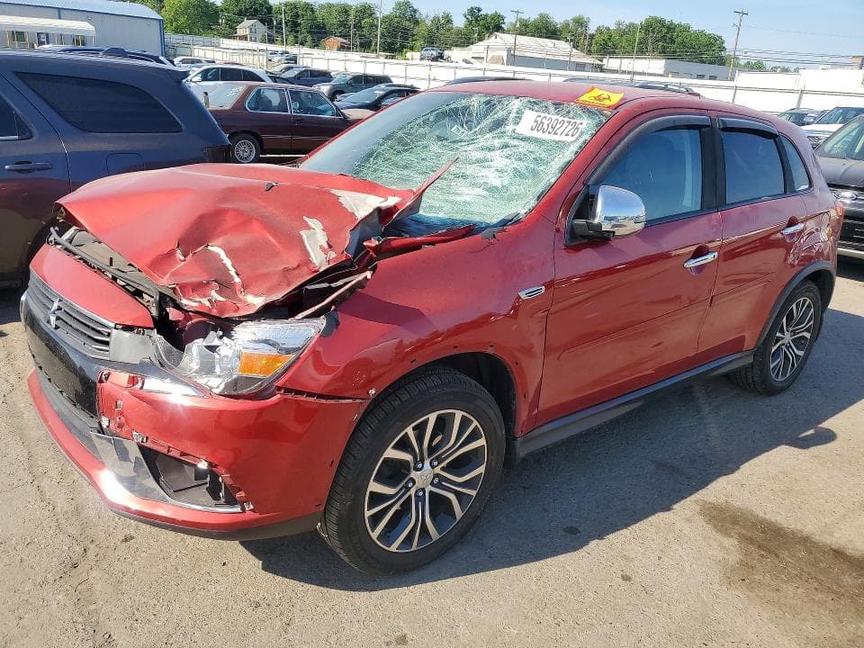 2017 MITSUBISHI OUTLANDER SPORT ES - 1