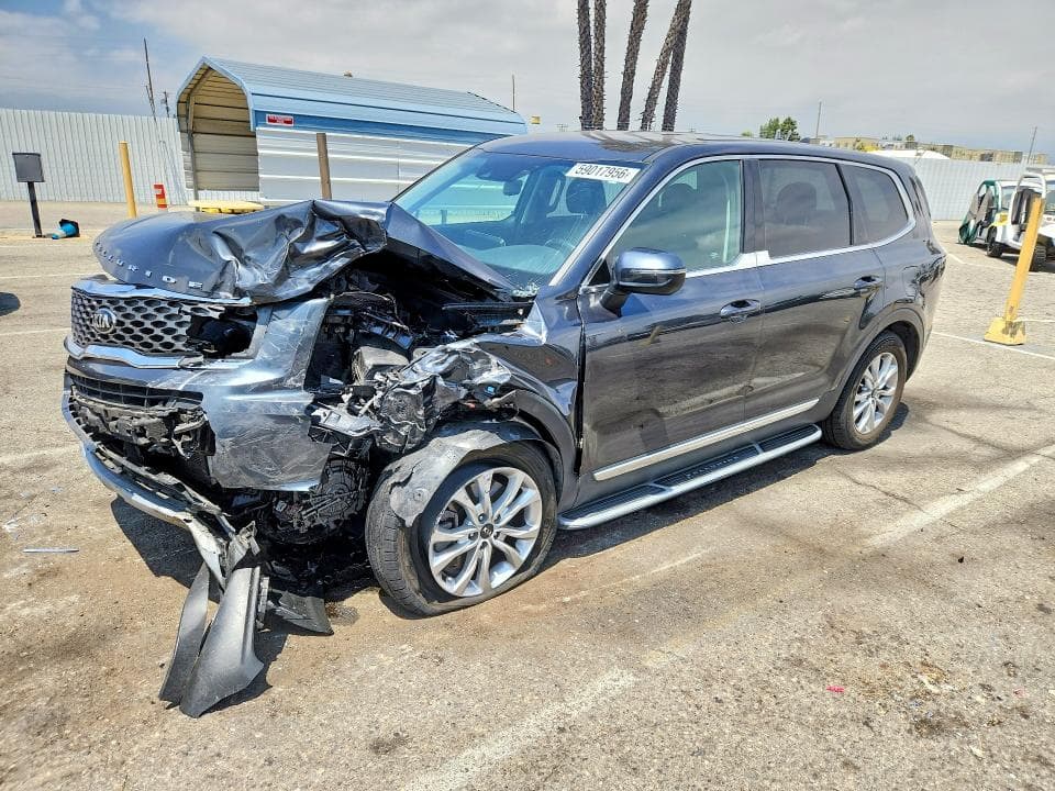 2021 KIA TELLURIDE LX - 1