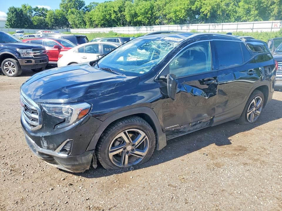 2021 GMC TERRAIN SLT - 1