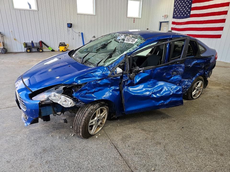 2019 FORD FIESTA SE - 1