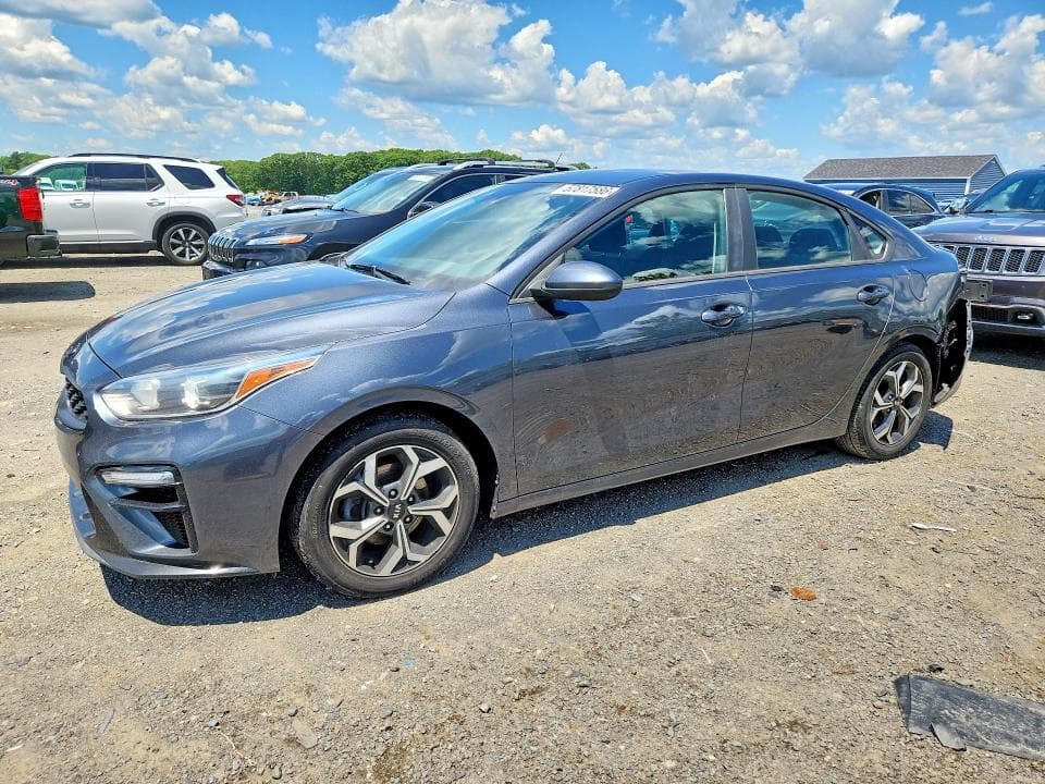 2019 KIA FORTE LXS - 1