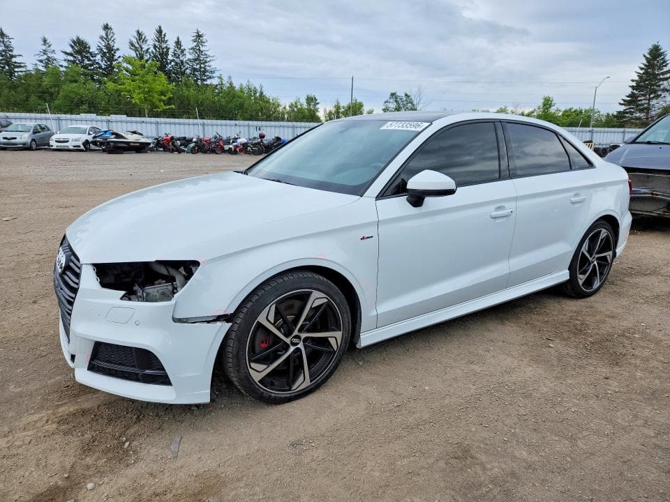 2020 AUDI A3 TECHNIK - 1