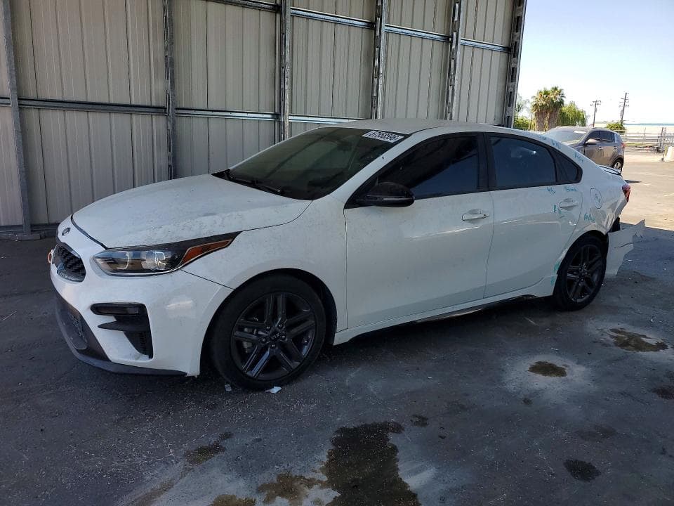 2021 KIA FORTE GT LINE - 1