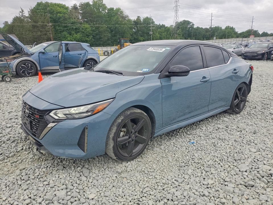 2025 NISSAN SENTRA SR - 1