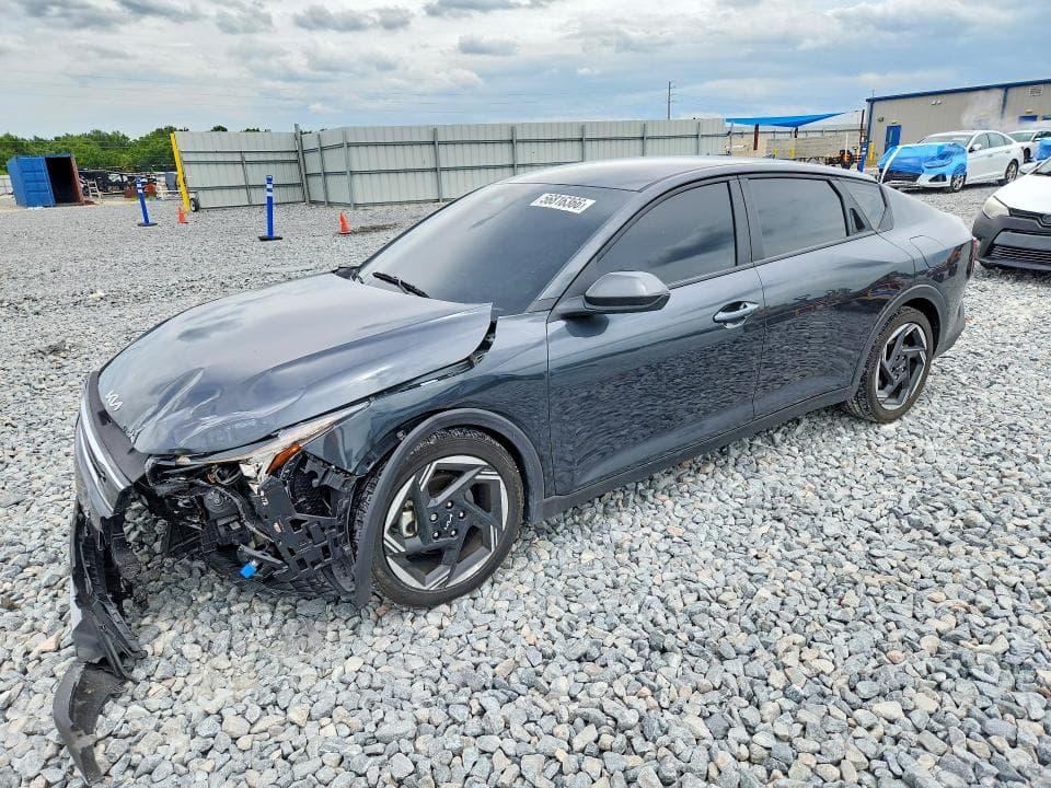 2025 KIA K4 EX - 1