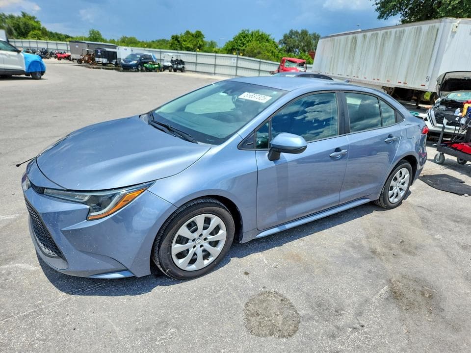 2022 TOYOTA COROLLA LE - 1