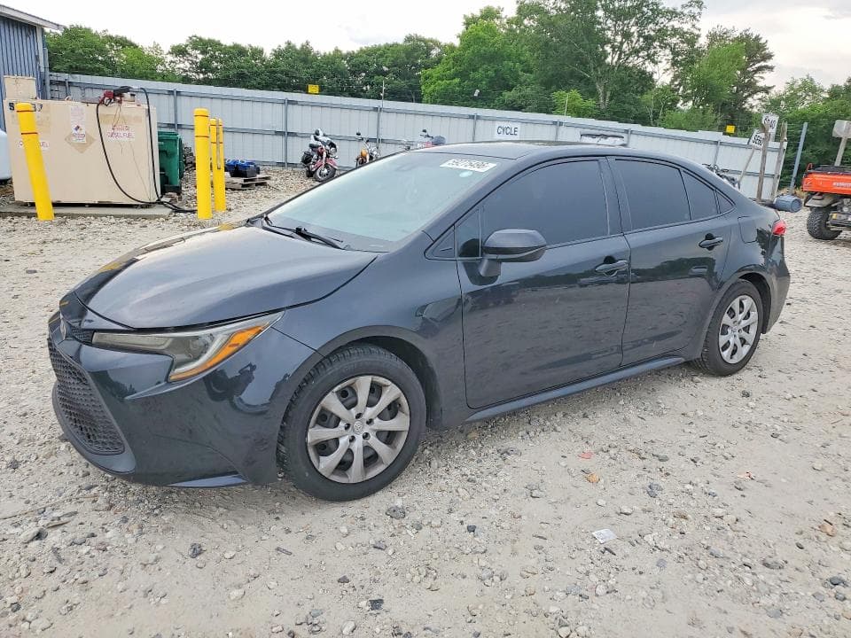 2020 TOYOTA COROLLA LE - 1