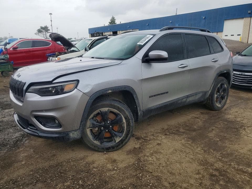 2019 JEEP CHEROKEE LATITUDE PLUS LATITUDE PLUS - 1