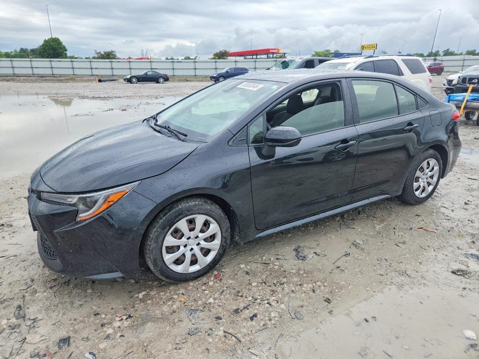 2021 TOYOTA COROLLA LE - 1