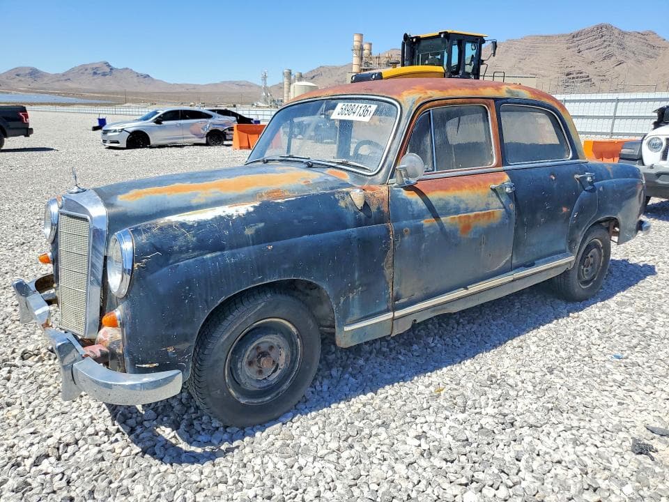 1959 MERCURY 190E 2.3