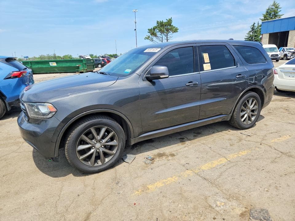 2017 DODGE DURANGO GT - 1