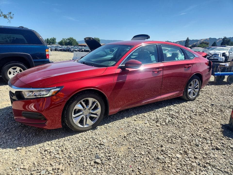 2018 HONDA ACCORD LX - 1