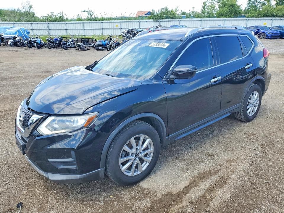 2017 NISSAN ROGUE - 1