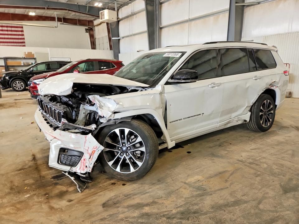 2021 JEEP GRAND CHEROKEE L OVERLAND - 1