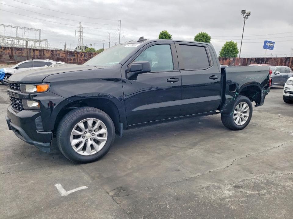2021 CHEVROLET SILVERADO C1500 CUSTOM - 1