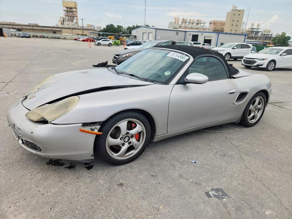 2002 PORSCHE BOXSTER S - 1