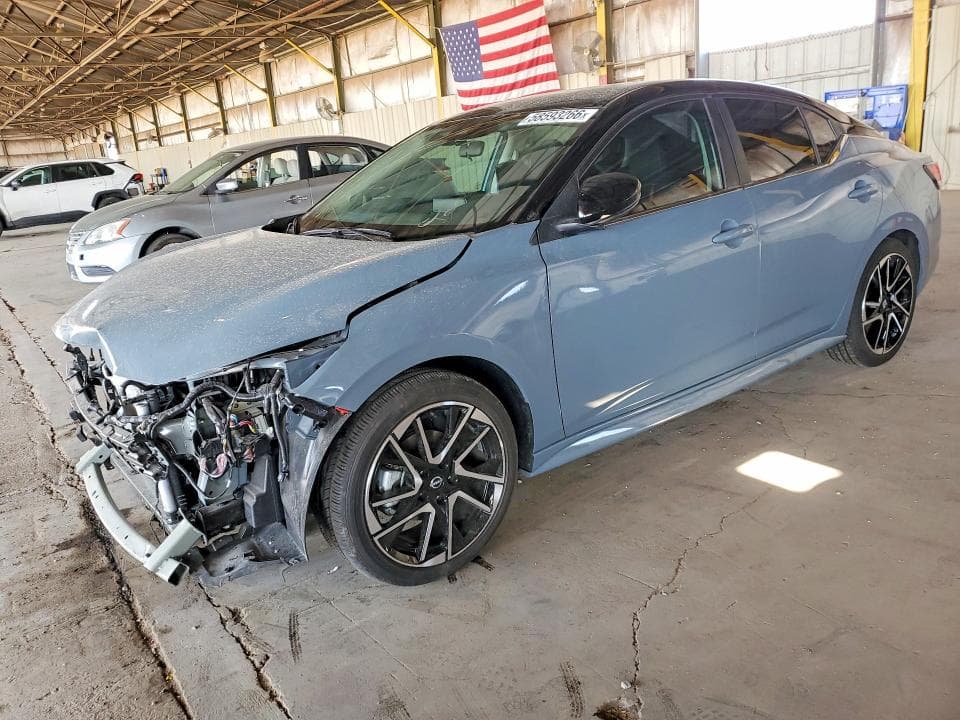 2025 NISSAN SENTRA SR - 1