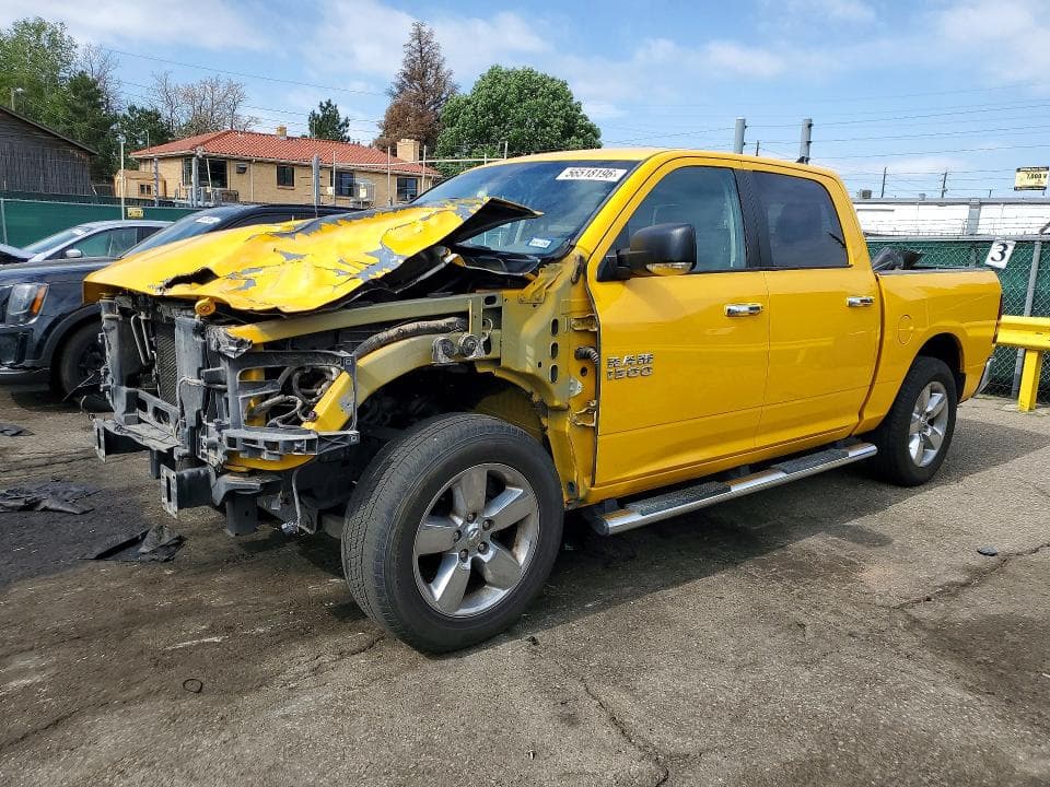 2016 RAM 1500 - 1