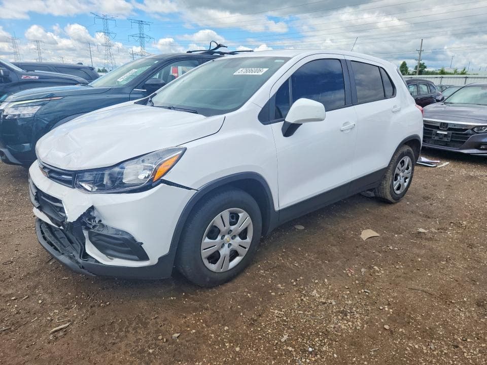 2019 CHEVROLET TRAX LS - 1