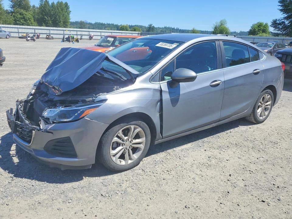 2019 CHEVROLET CRUZE LT - 1