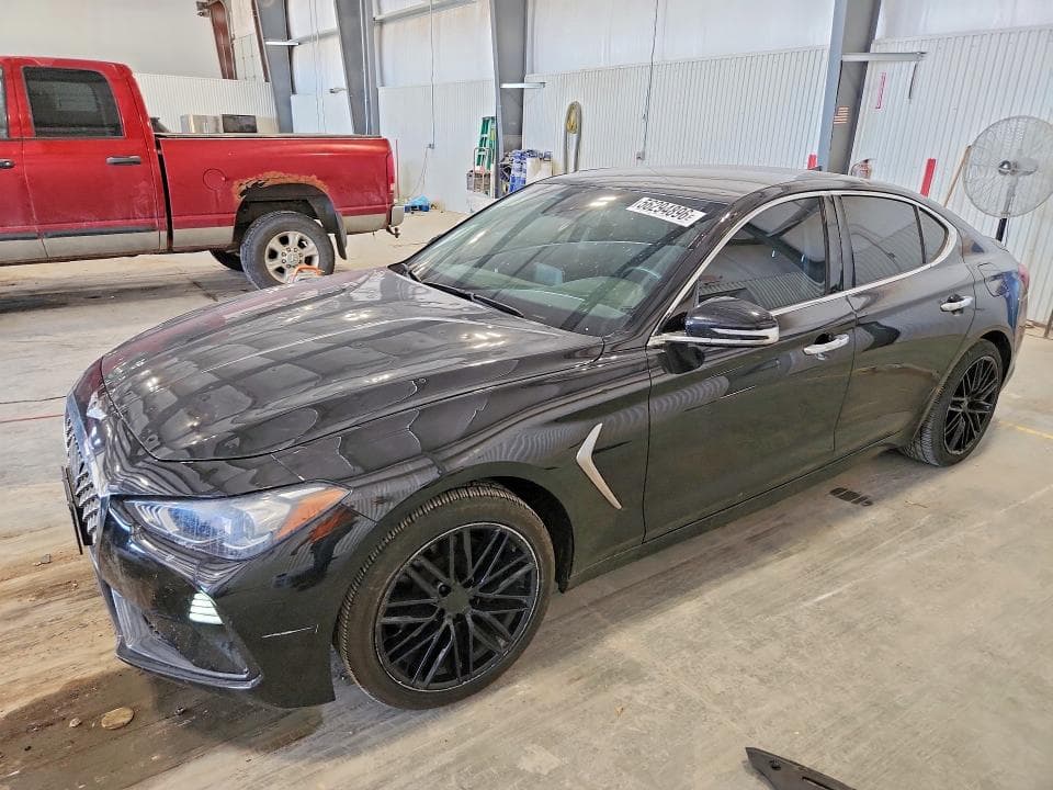 2019 GENESIS G70 ADVANCED - 1