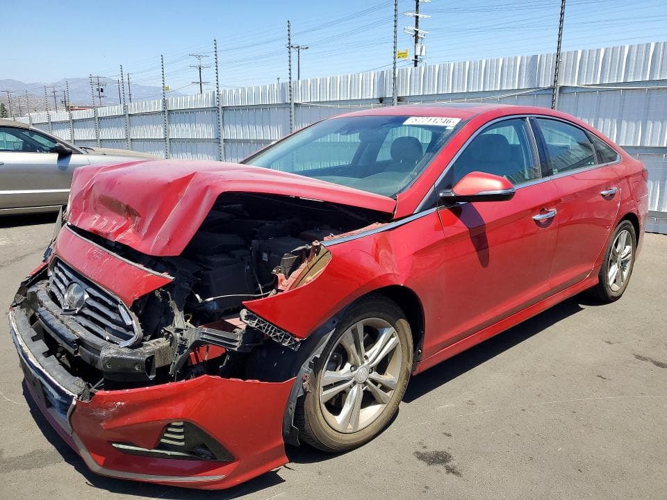 2018 HYUNDAI SONATA LIMITED - 1
