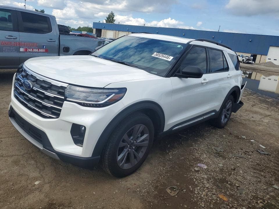 2025 FORD EXPLORER ACTIVE - 1