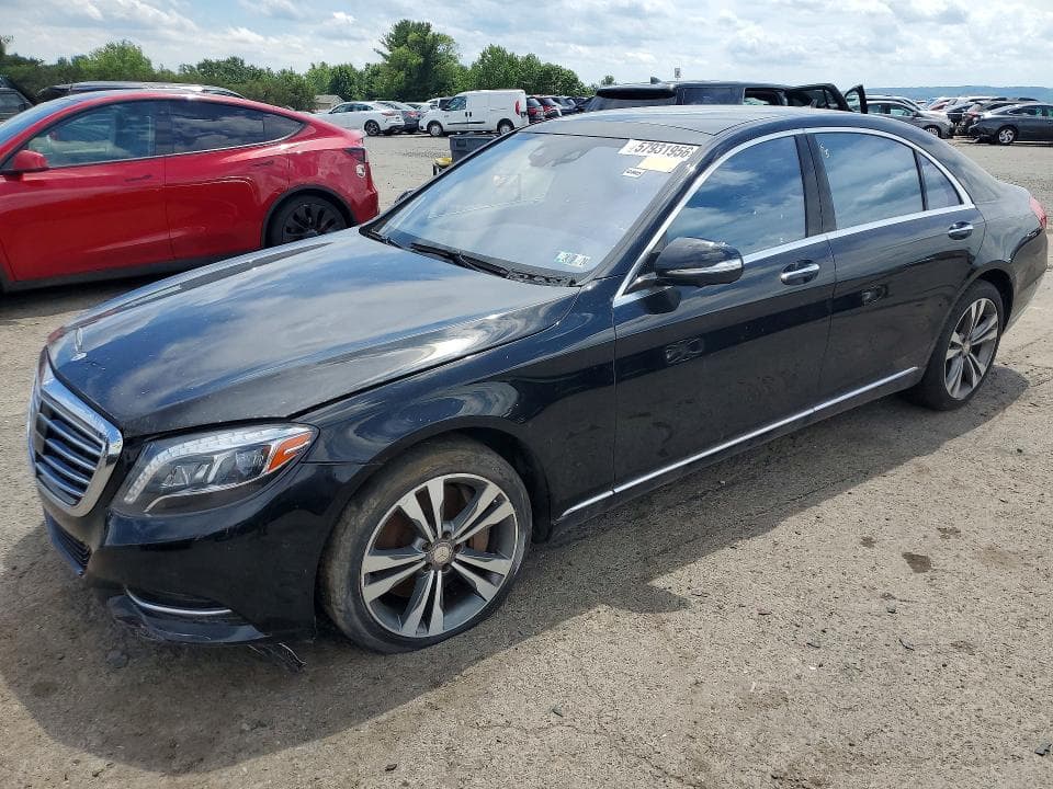 2015 MERCEDES-BENZ S-CLASS - 1