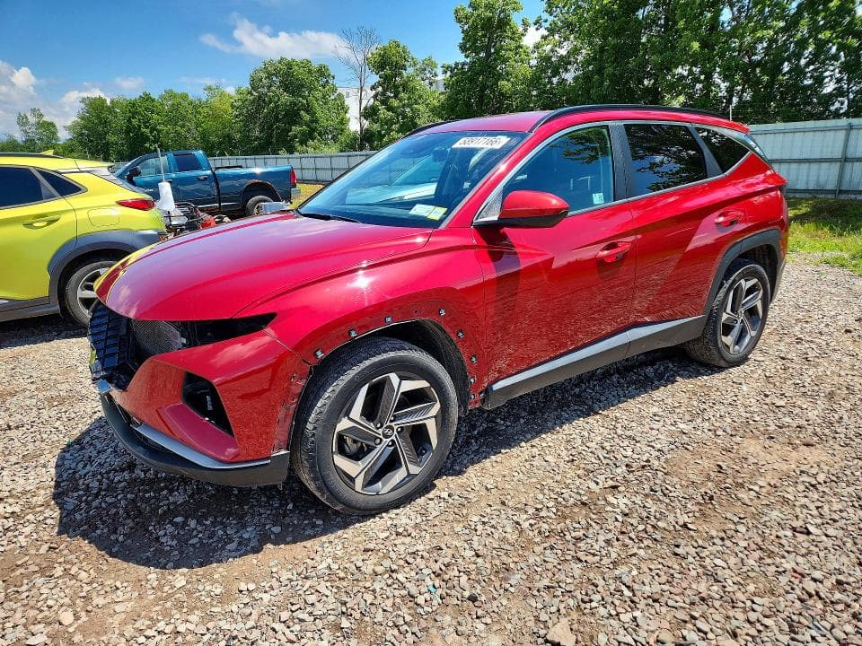 2024 HYUNDAI TUCSON SEL - 1