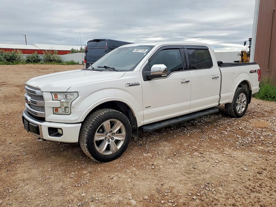 2017 FORD F150 SUPERCREW - 1