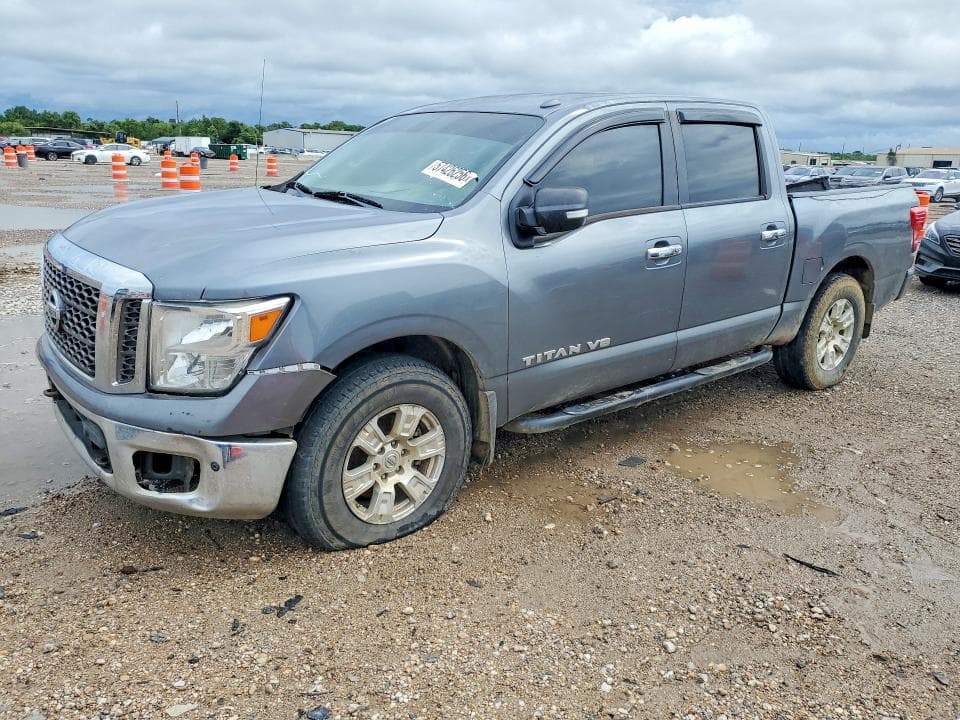2018 NISSAN TITAN SV - 1