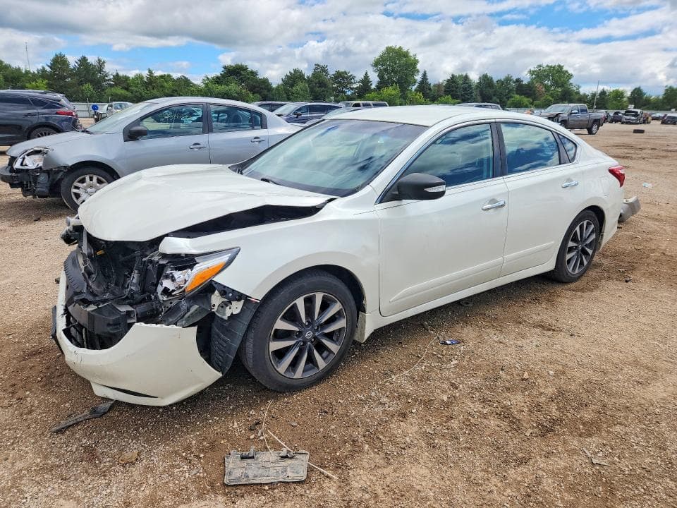 2017 NISSAN ALTIMA 2.5 SV - 1