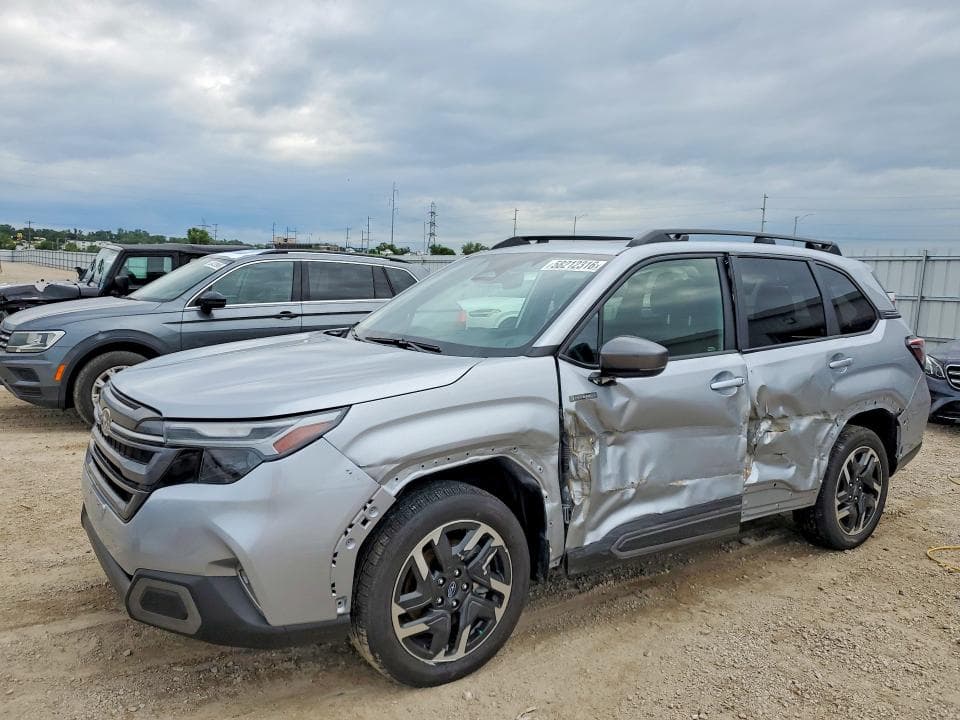 2025 SUBARU FORESTER LIMITED - 1