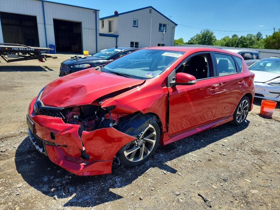 2017 TOYOTA COROLLA IM BASE - 1