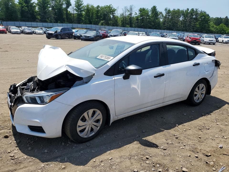 2020 NISSAN VERSA S - 1