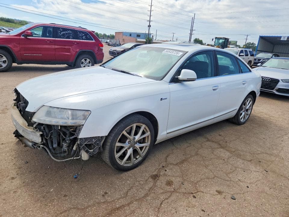 2011 AUDI A6 PREMIUM PLUS - 1