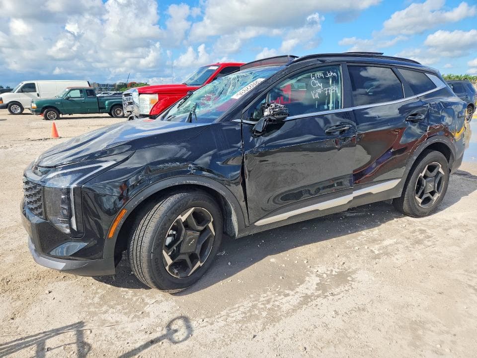 2026 KIA SPORTAGE EX - 1