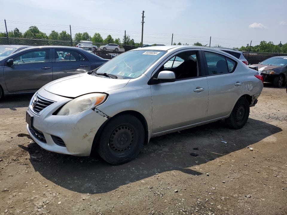 2013 NISSAN VERSA - 1