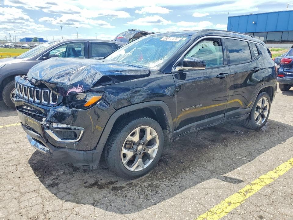 2018 JEEP COMPASS LIMITED - 1
