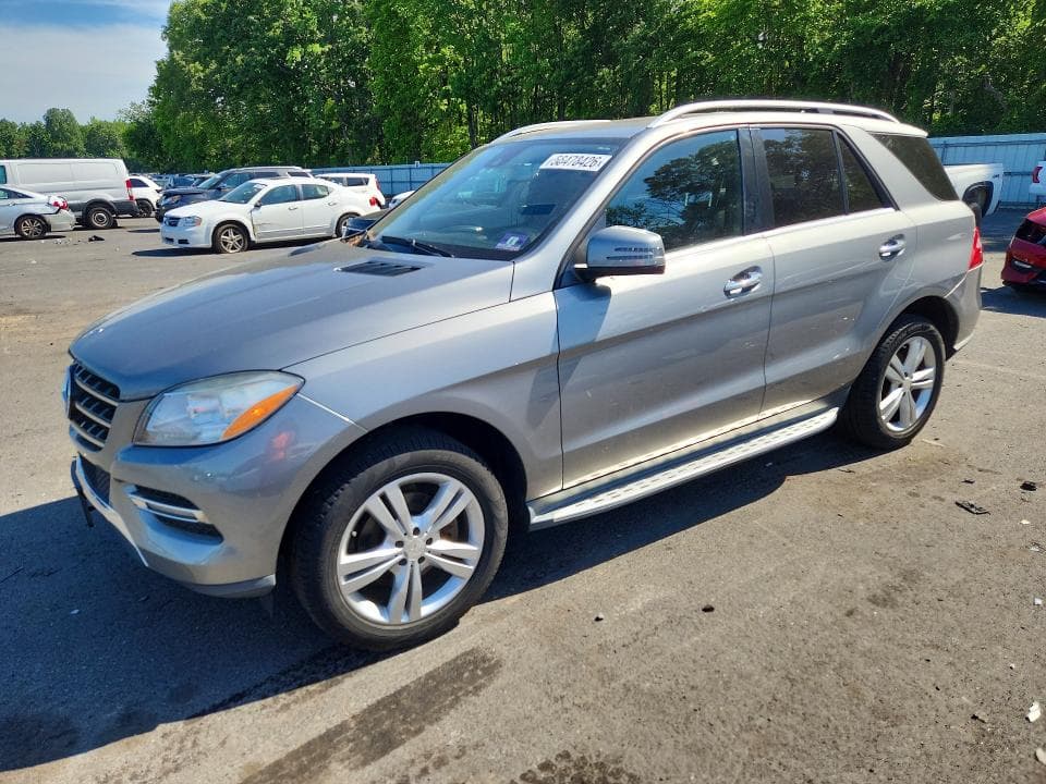 2015 MERCEDES-BENZ M-CLASS - 1