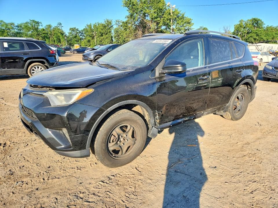 2017 TOYOTA RAV4 LE - 1