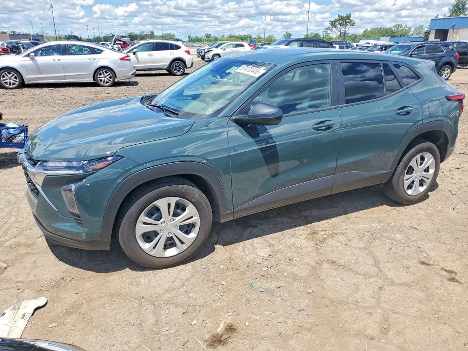 2025 CHEVROLET TRAX LS - 1