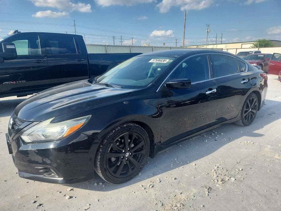 2018 NISSAN ALTIMA 2.5 SR - 1