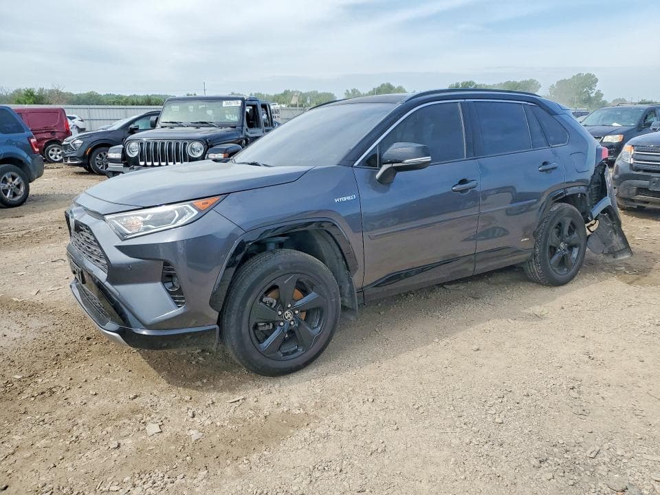 2020 TOYOTA RAV4 XSE - 1