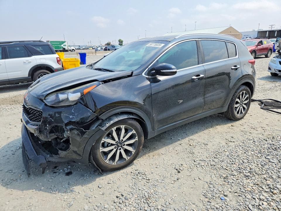 2017 KIA SPORTAGE EX - 1