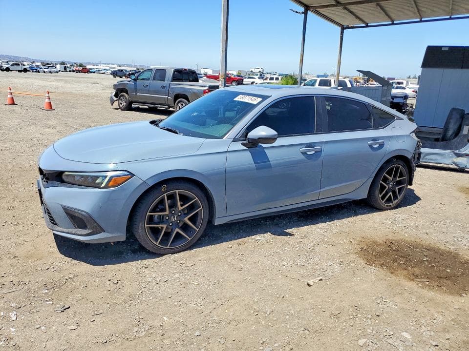 2022 HONDA CIVIC SPORT TOURING - 1
